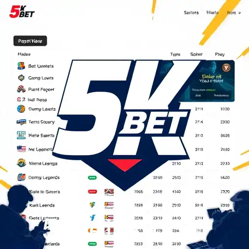A Ascensão do '5k Bet' no Mercado de Jogos Online