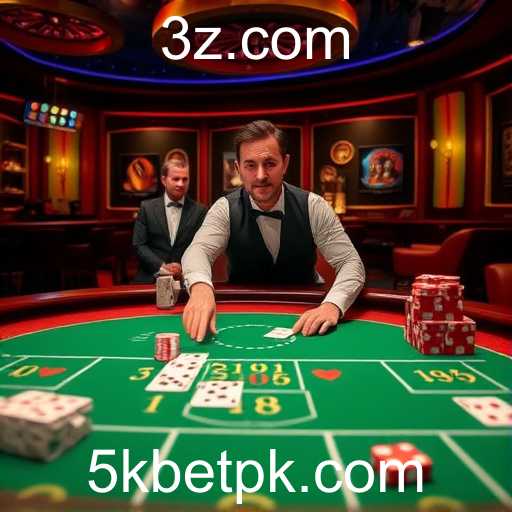 Experiência Imersiva com Live Casino no 5k bet